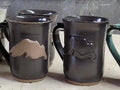 Green Cabin Pottery Mugs & Tumblers