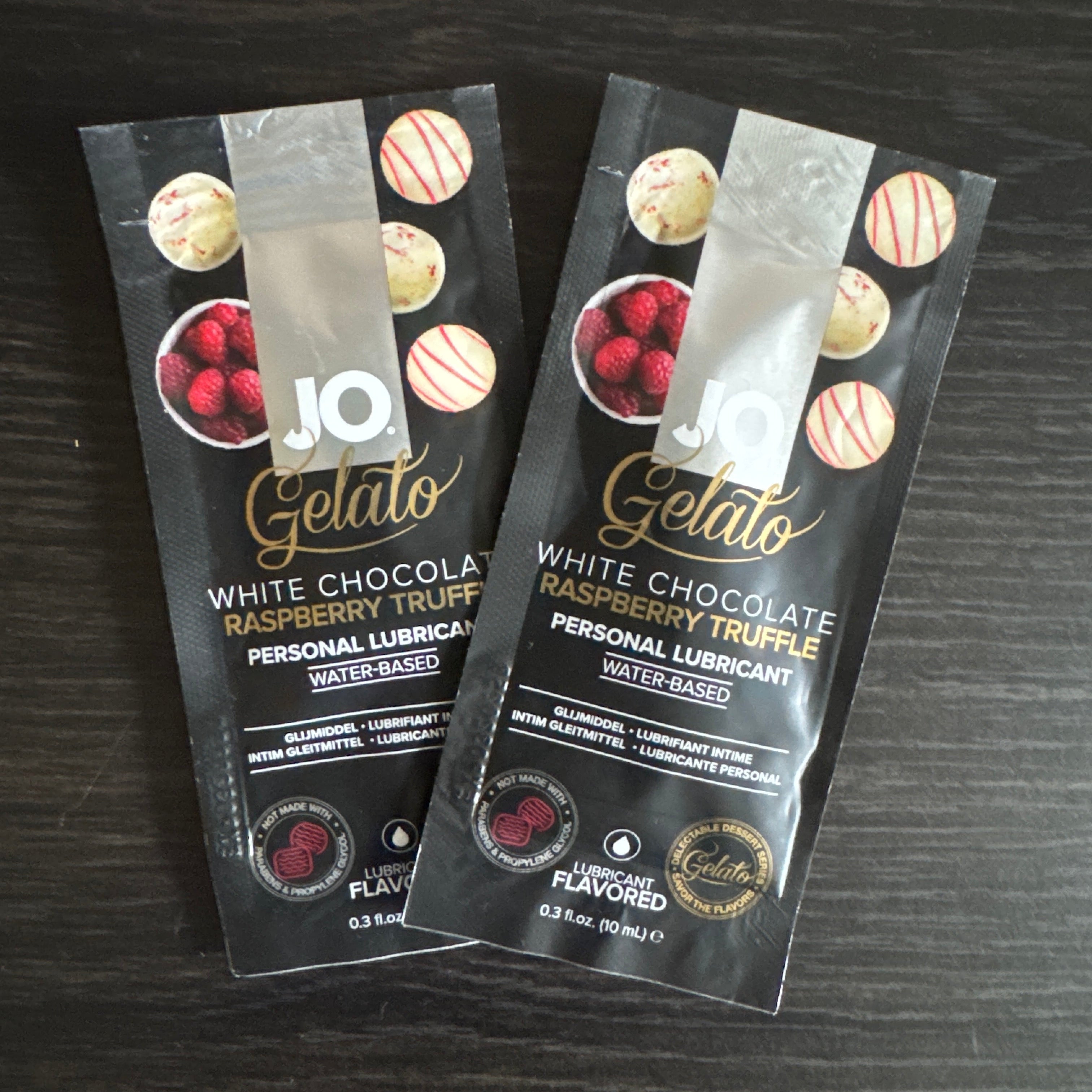 System JO Gelato Flavored Lubricant