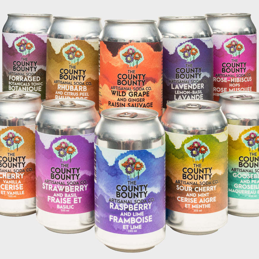The County Bounty Artisanal Soda