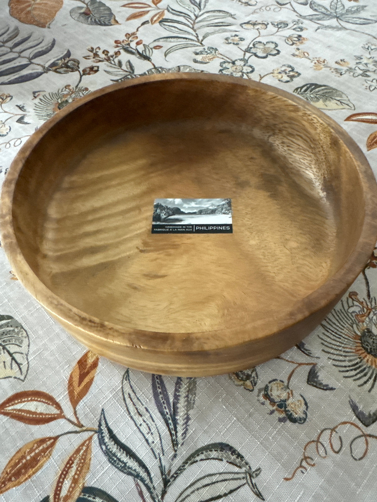 Wooden Bowl