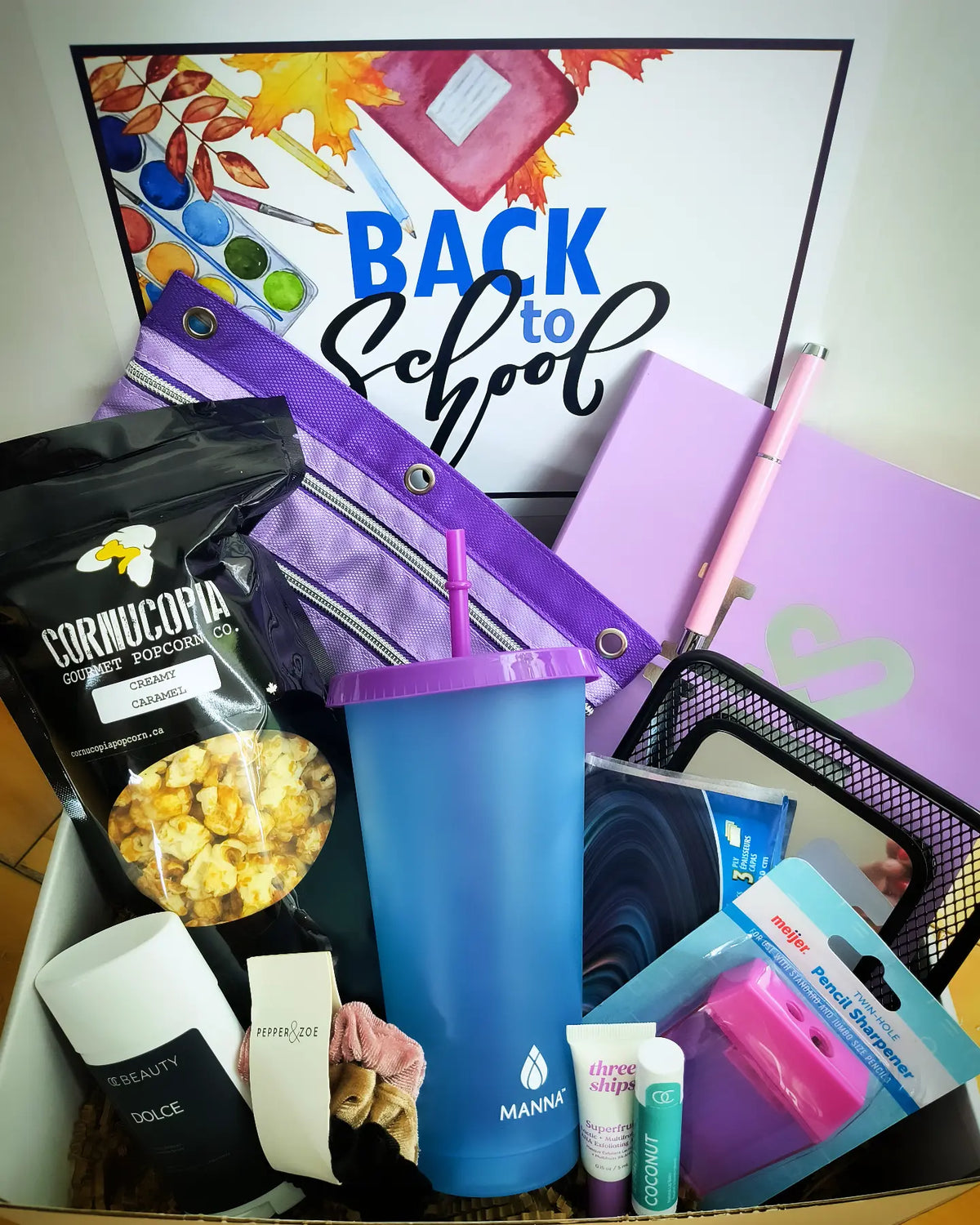 The Back-to-School Box