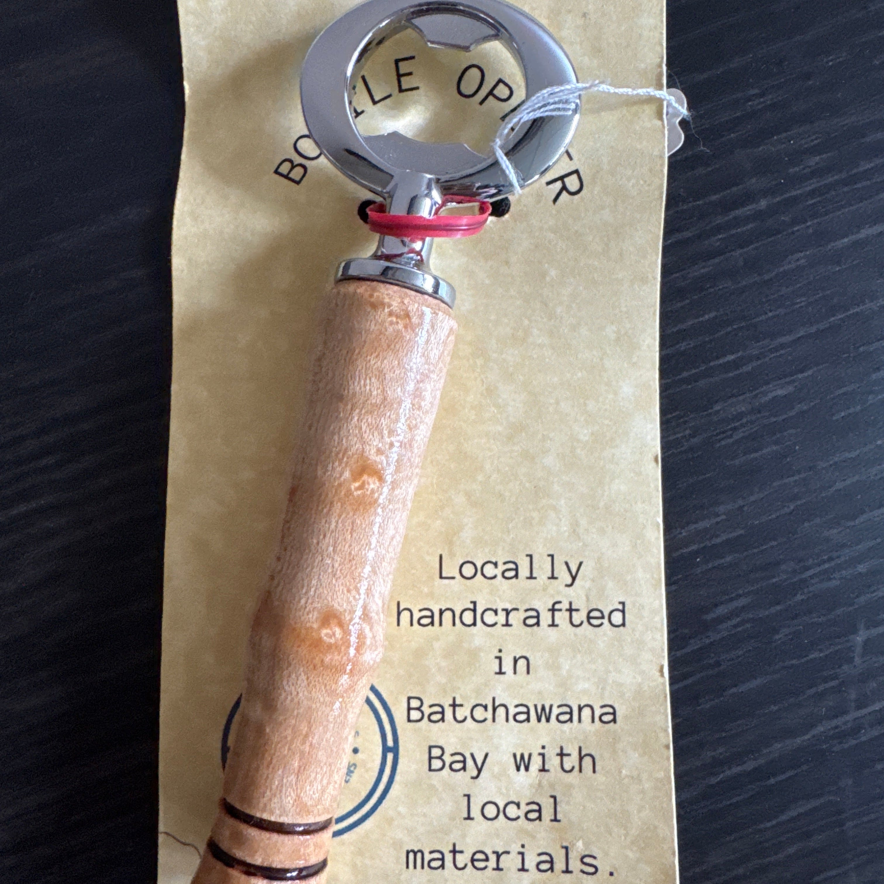Birdseye Maple Bottle Opener