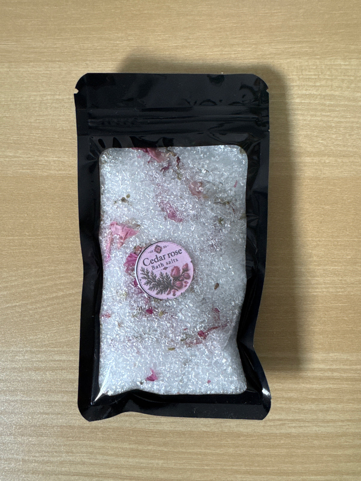 Cedar Rose Bath Salts