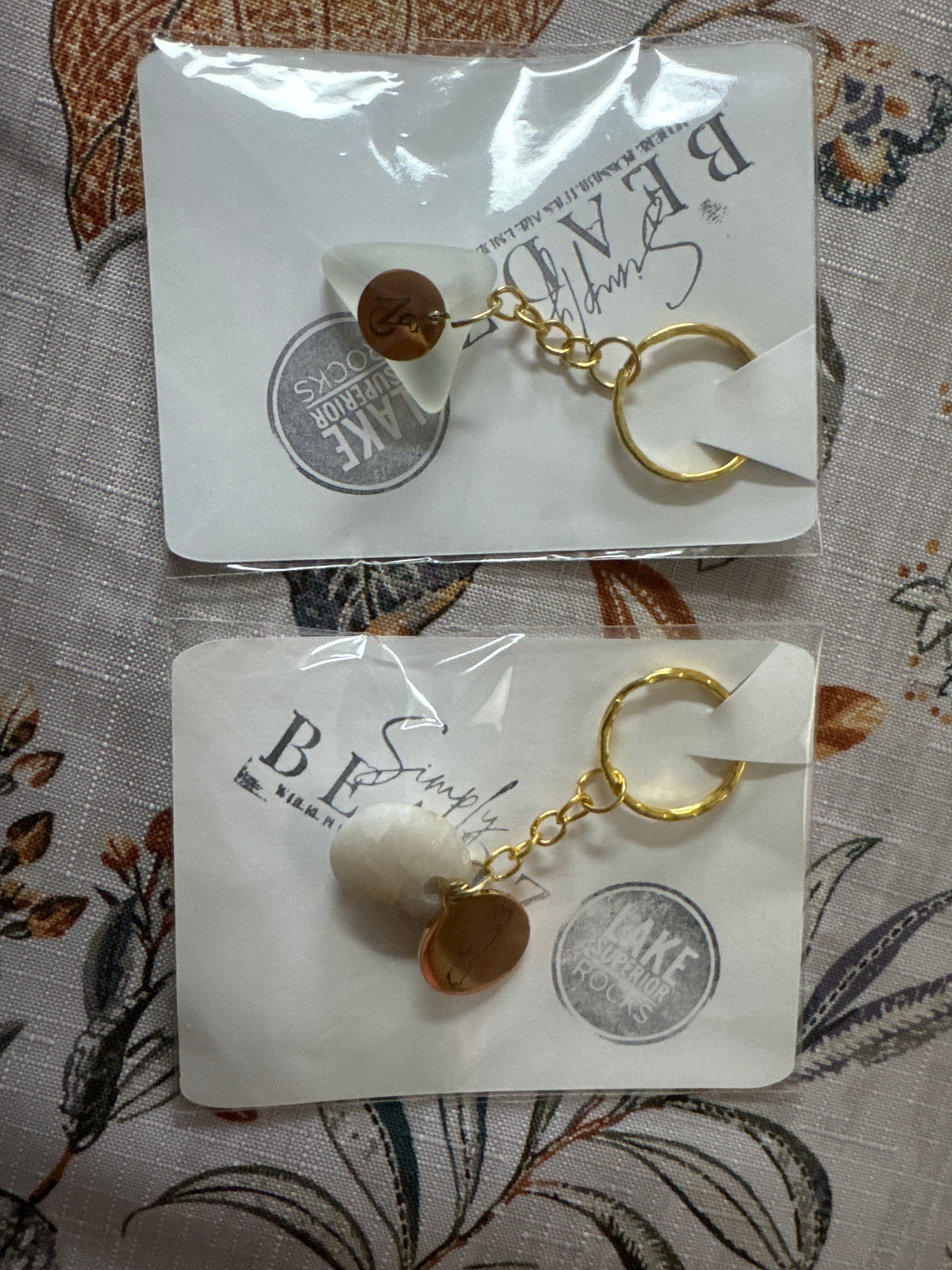 Simply Beadz Keychains