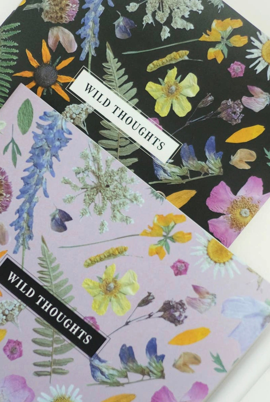 Wild Thoughts, Pressed Flower Notebooks