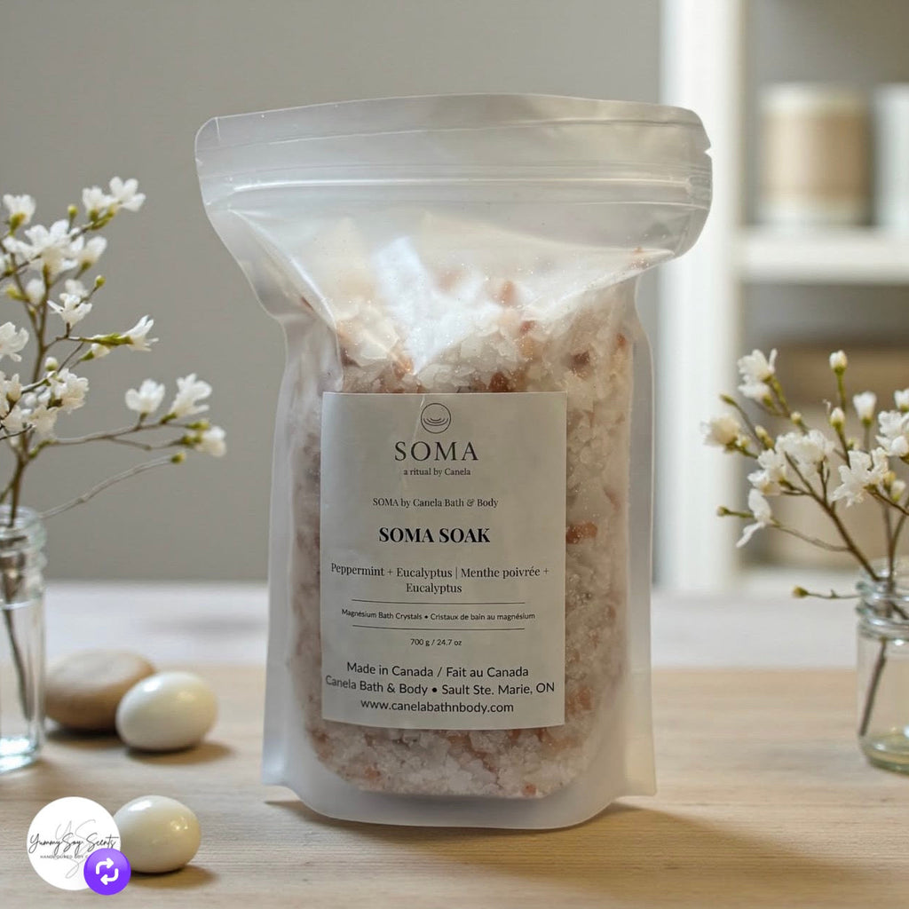 Canela Bath & Body Magnesium Soak