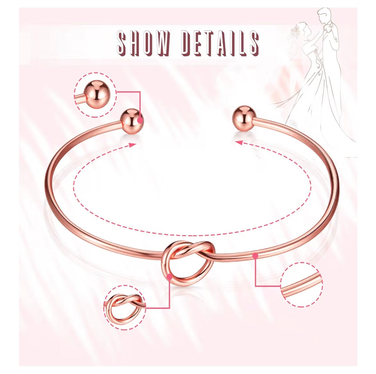 Rose Gold Bracelet
