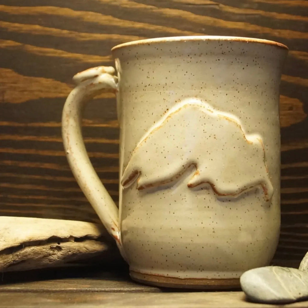Green Cabin Pottery Mugs & Tumblers