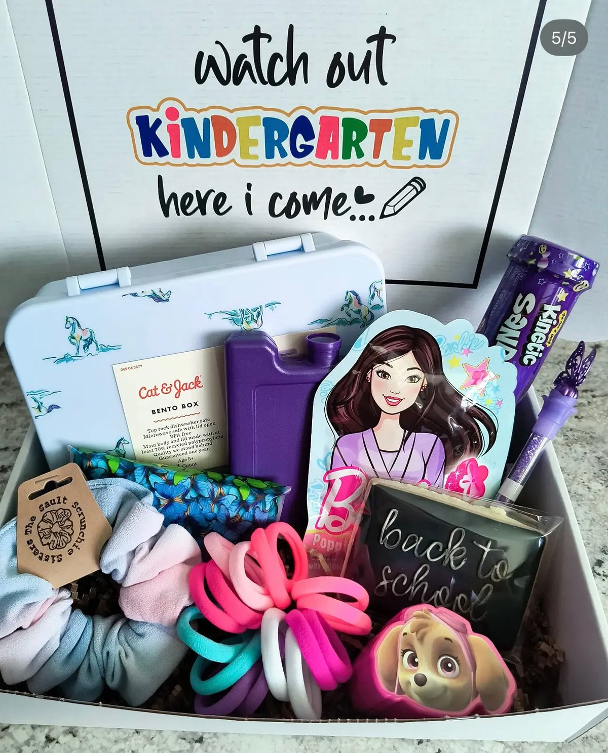 The Back-to-School Box