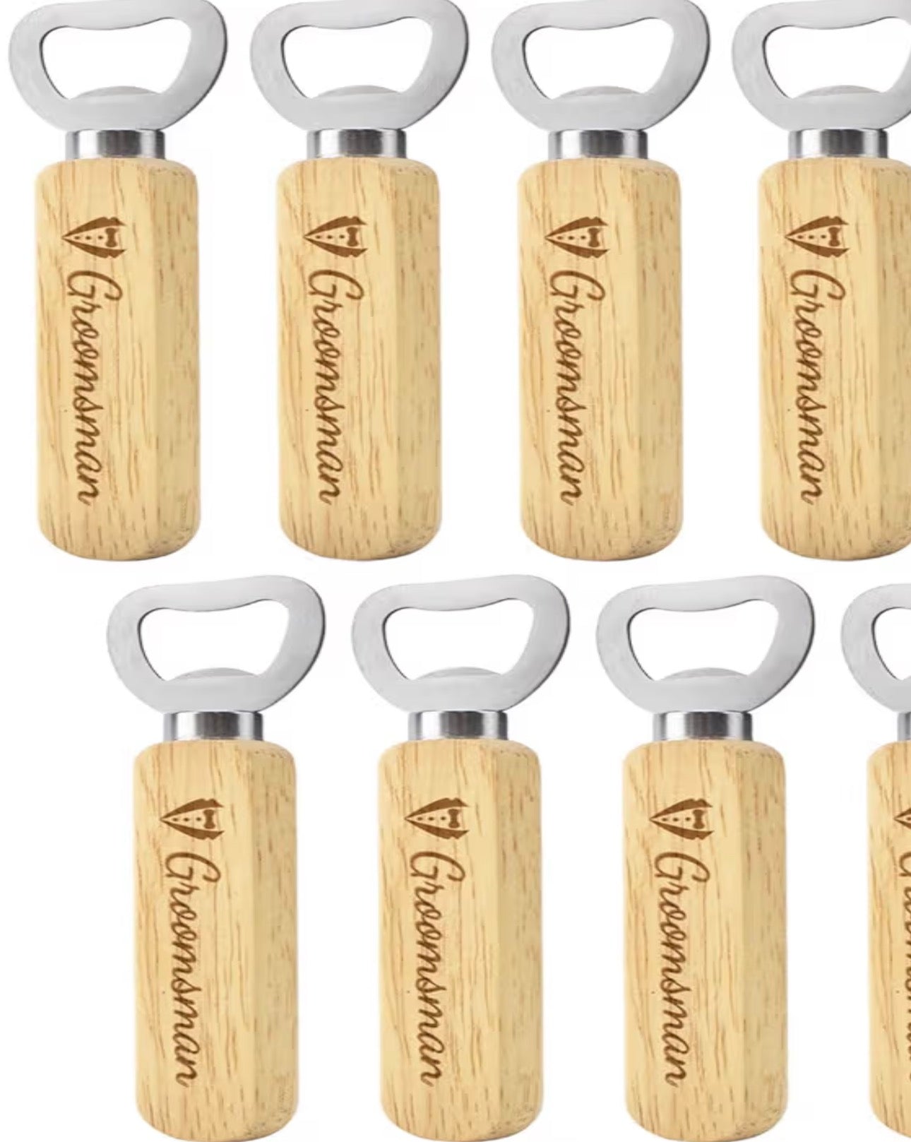 Groomsman Beer Opener