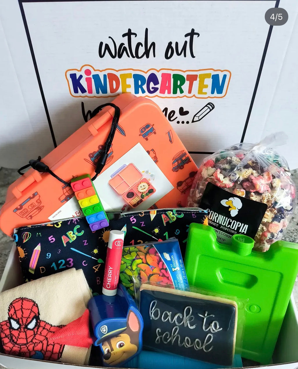 The Back-to-School Box