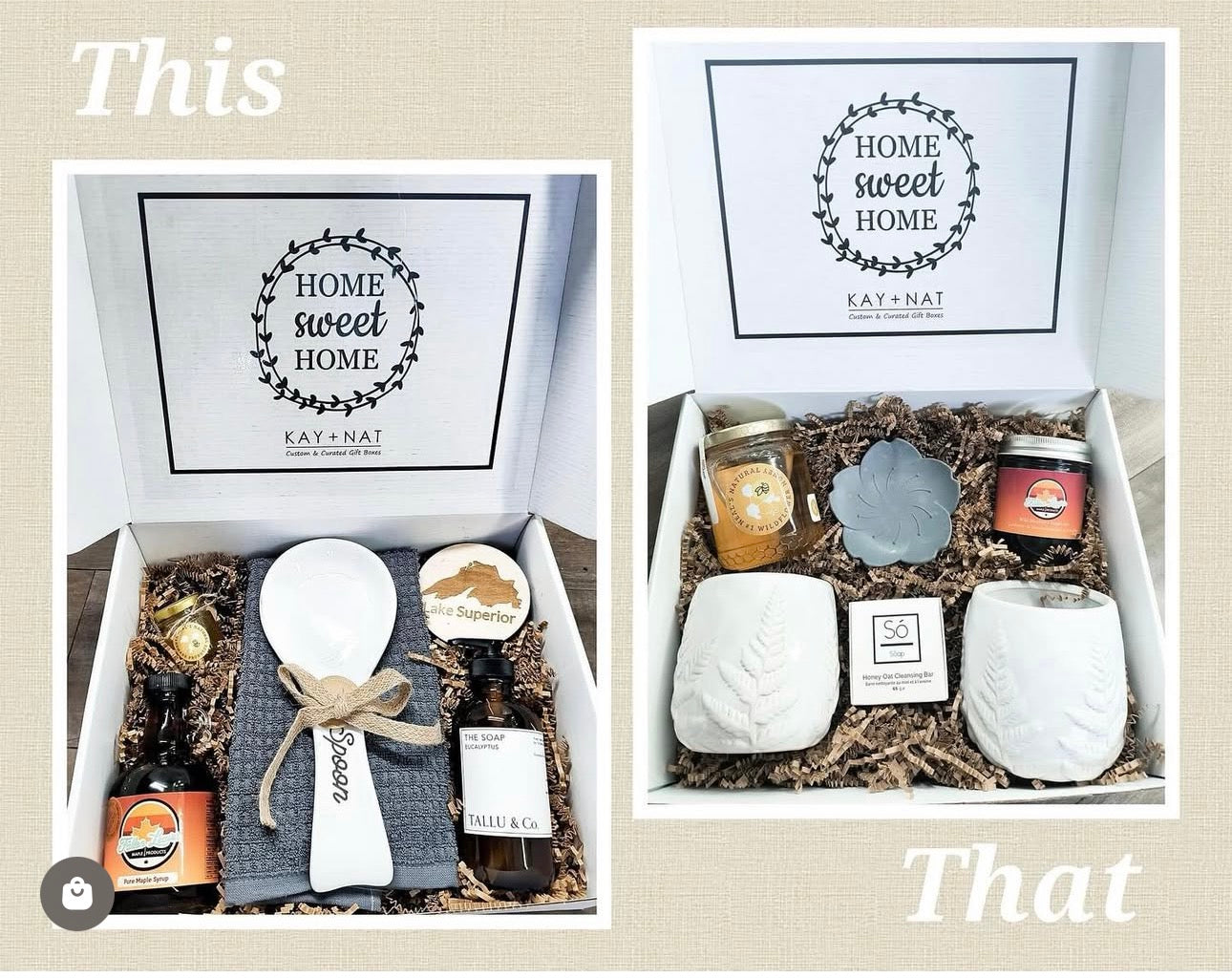 The Home Sweet Box