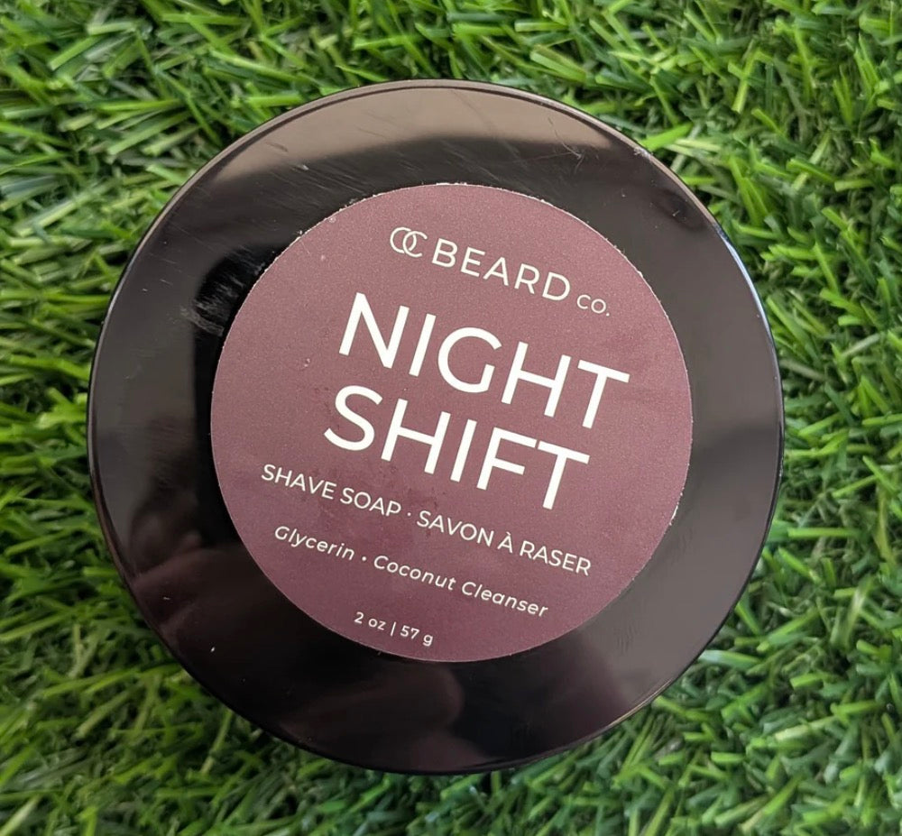 OC Beard Co Shave Soap
