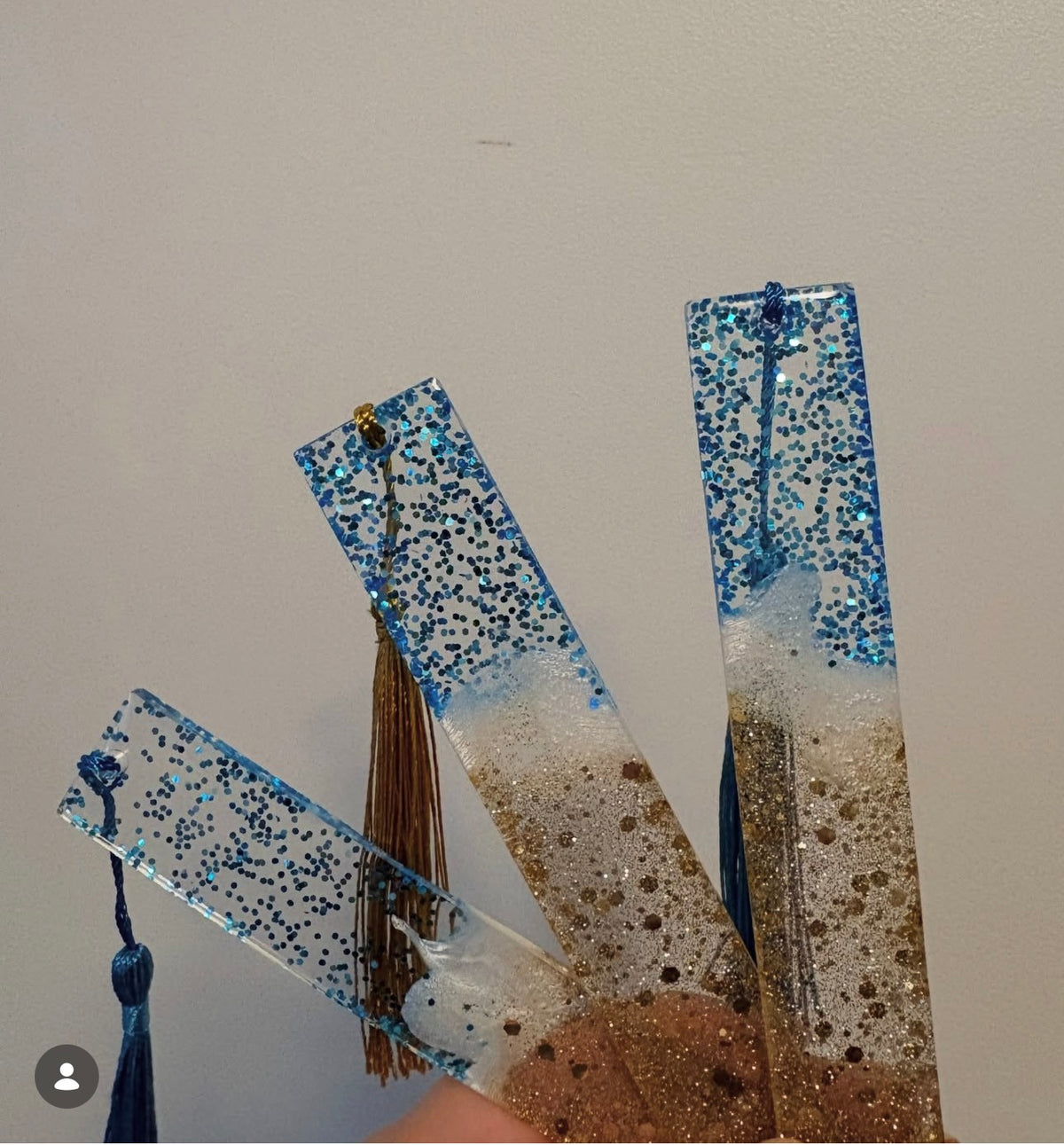 Resin Bookmarks