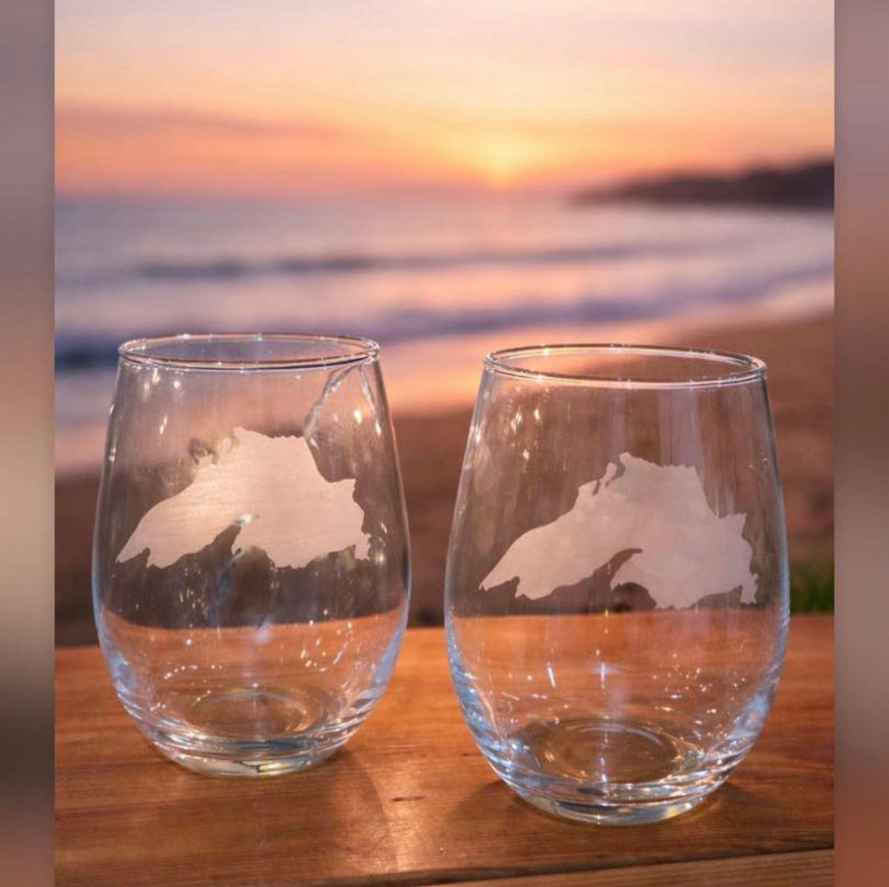 Lake Superior Wine Glasses