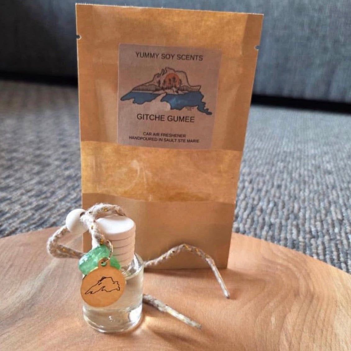 Yummy Soy Scents Car Fresheners