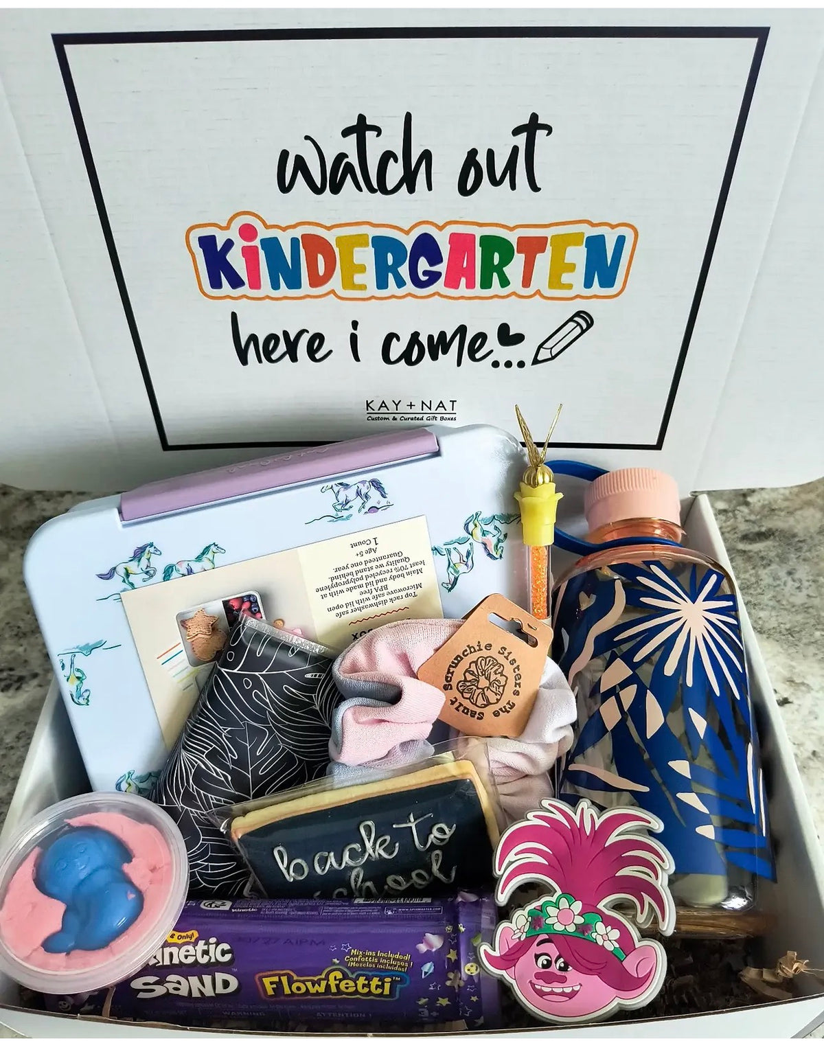 The Back-to-School Box