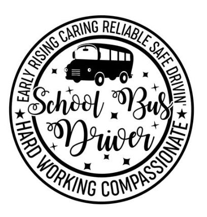 School Bus Driver Ornament