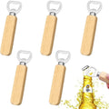 Wooden Handle Bottle Opener