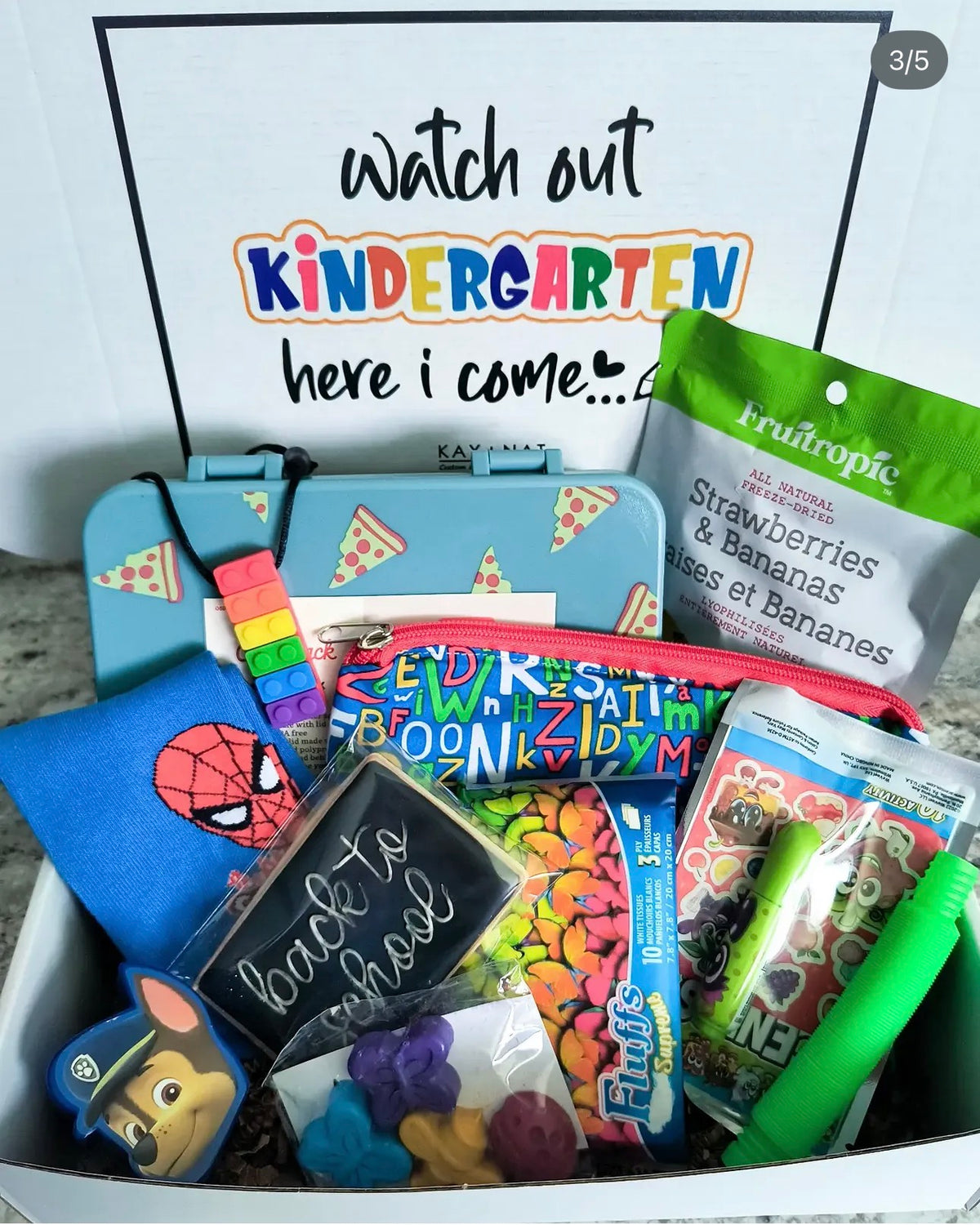 The Back-to-School Box
