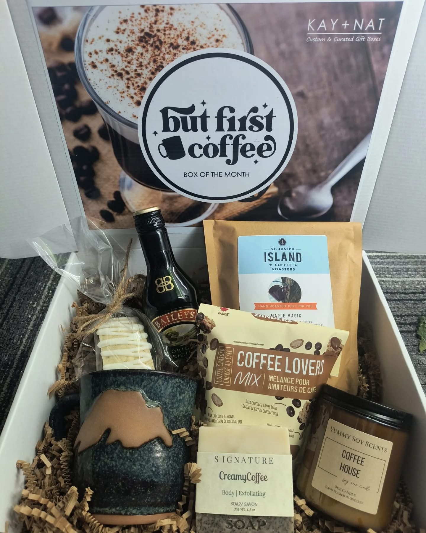 The Coffee Lovers Box