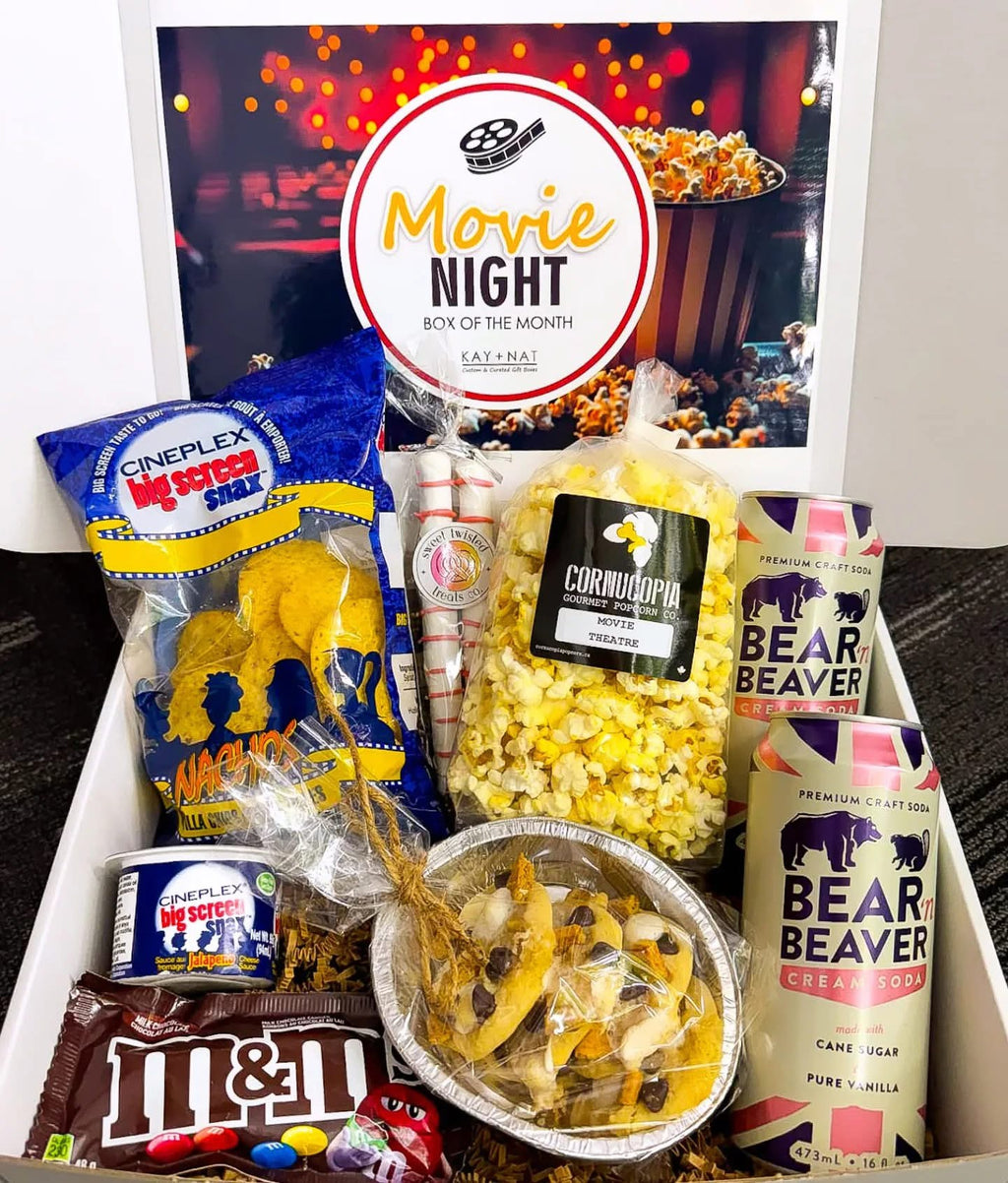 The Monthly Subscription Box