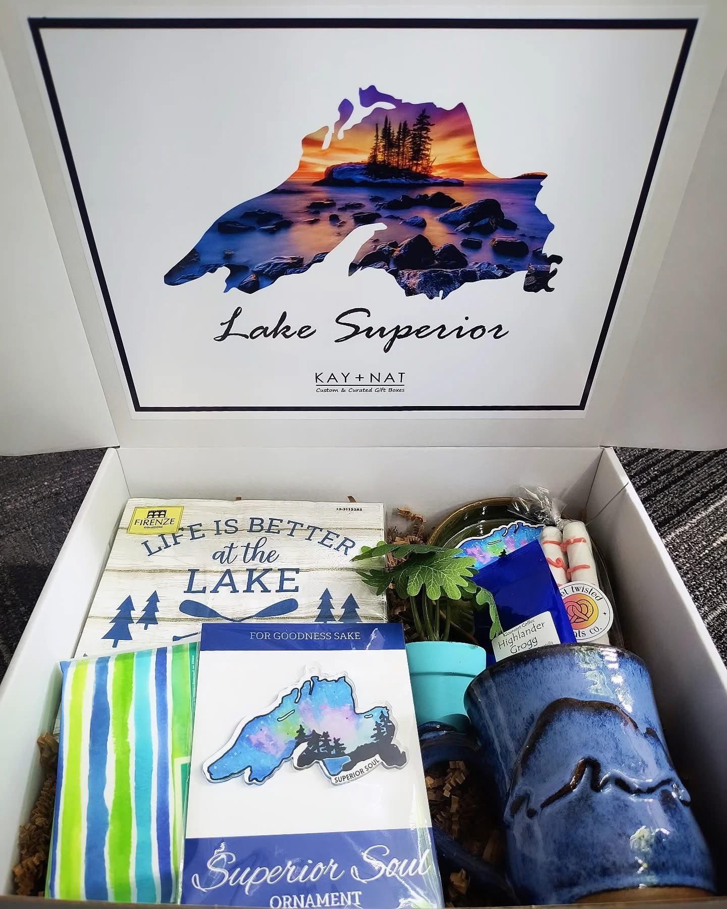 The Lake Superior Boxes