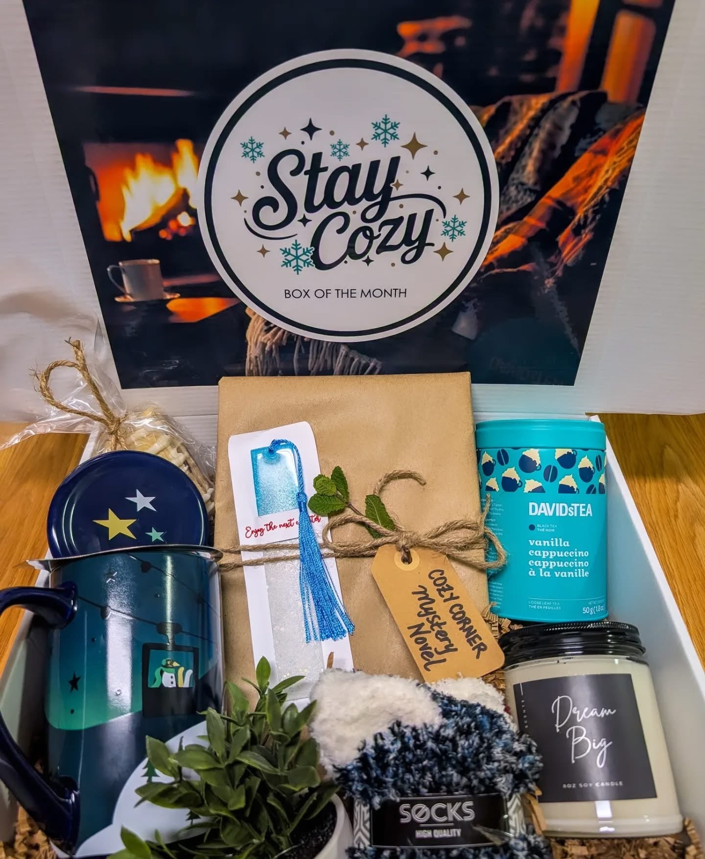 The Stay Cozy Box