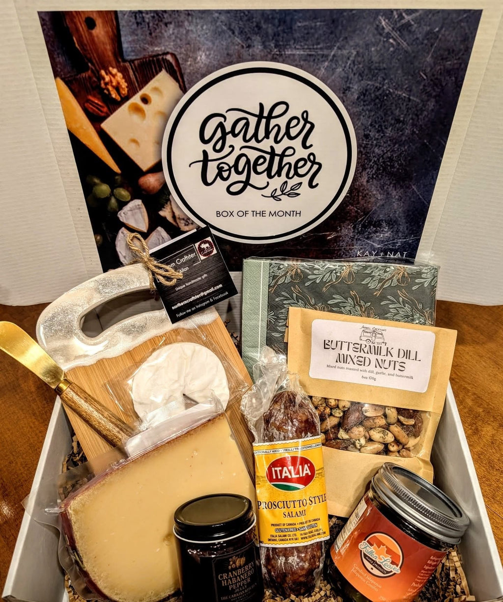 The Monthly Subscription Box