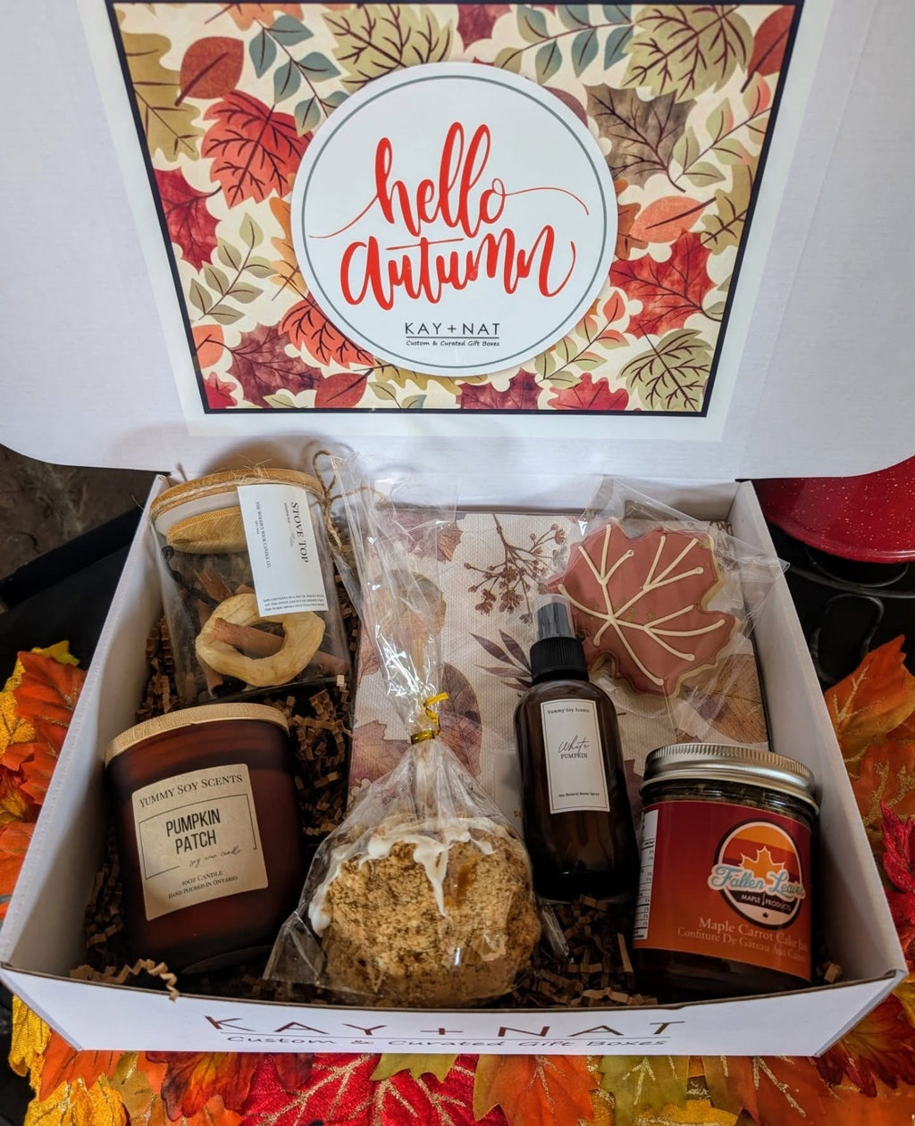 The Monthly Subscription Box