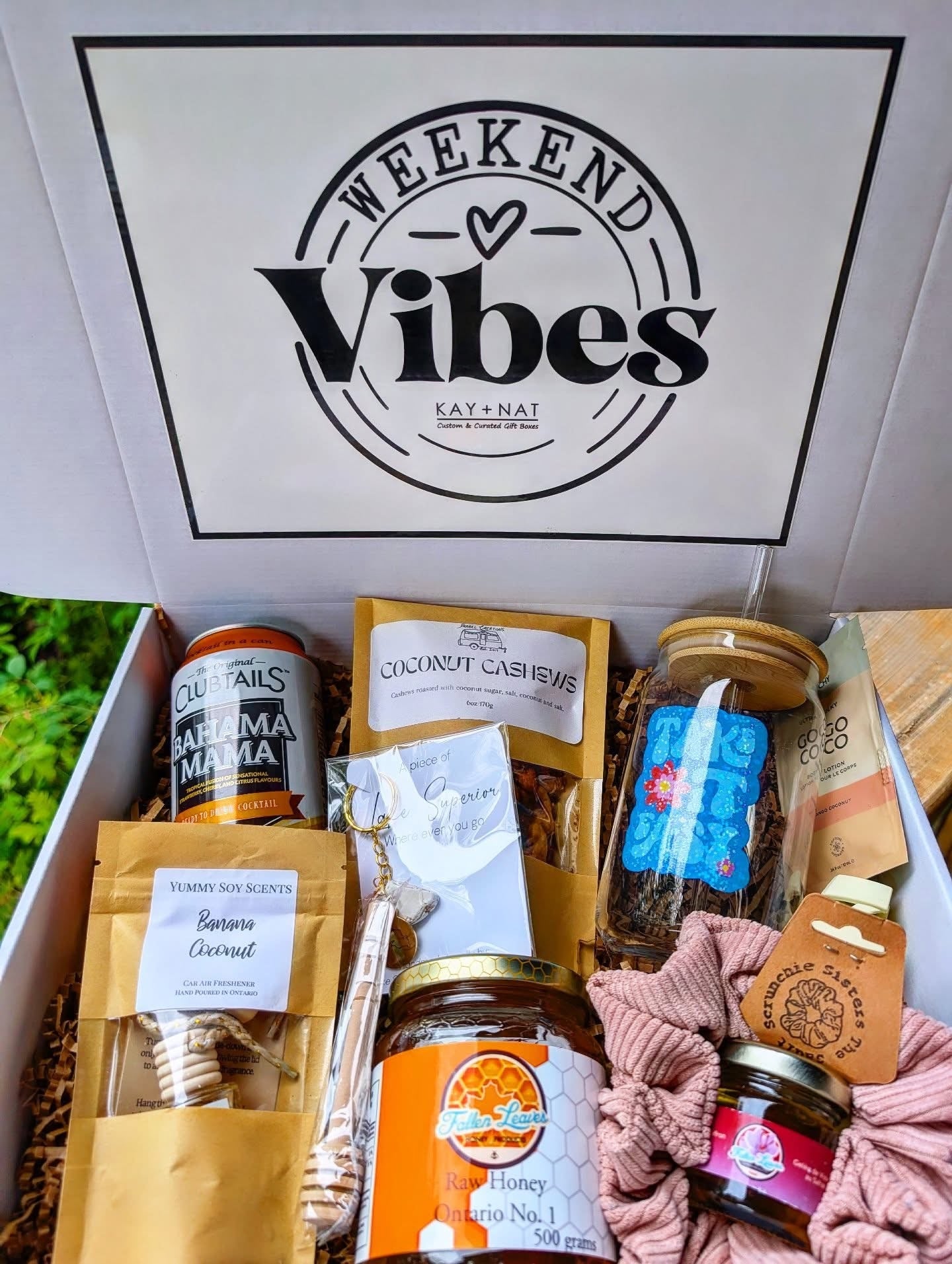 The Custom Order Boxes