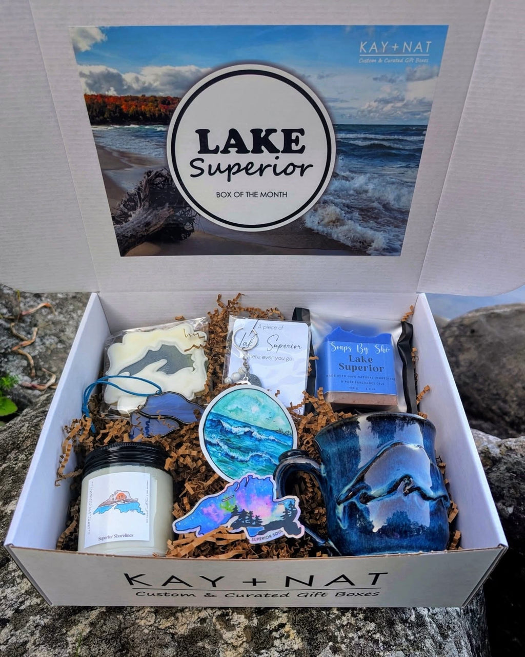 The Lake Superior Boxes