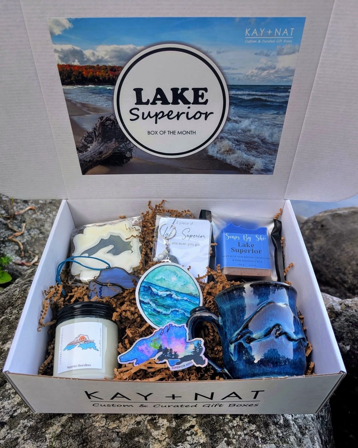 The Lake Superior Boxes