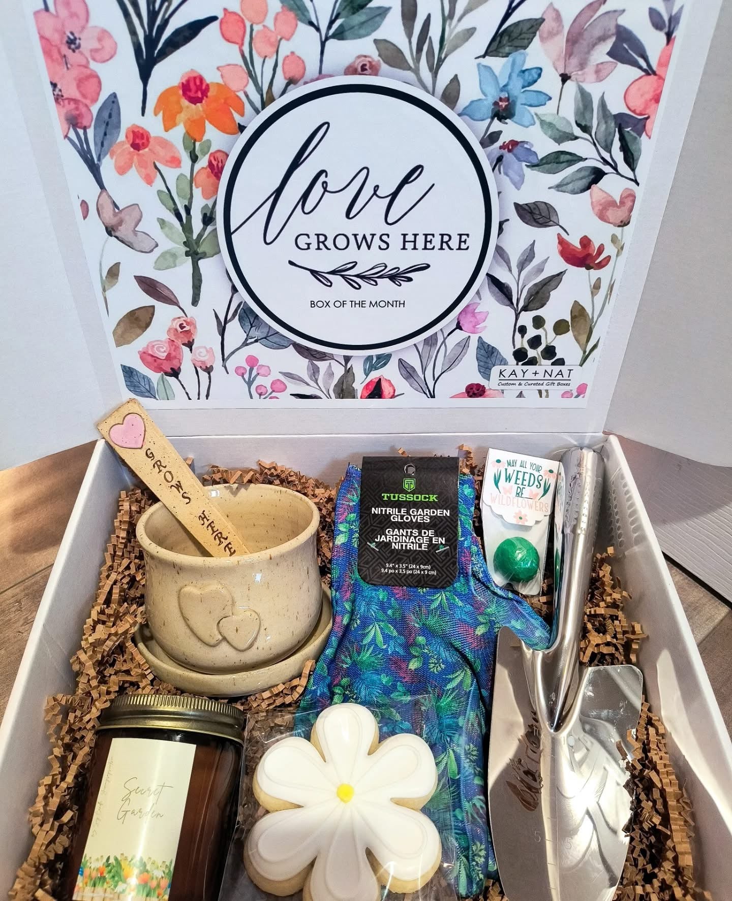 The Garden Box