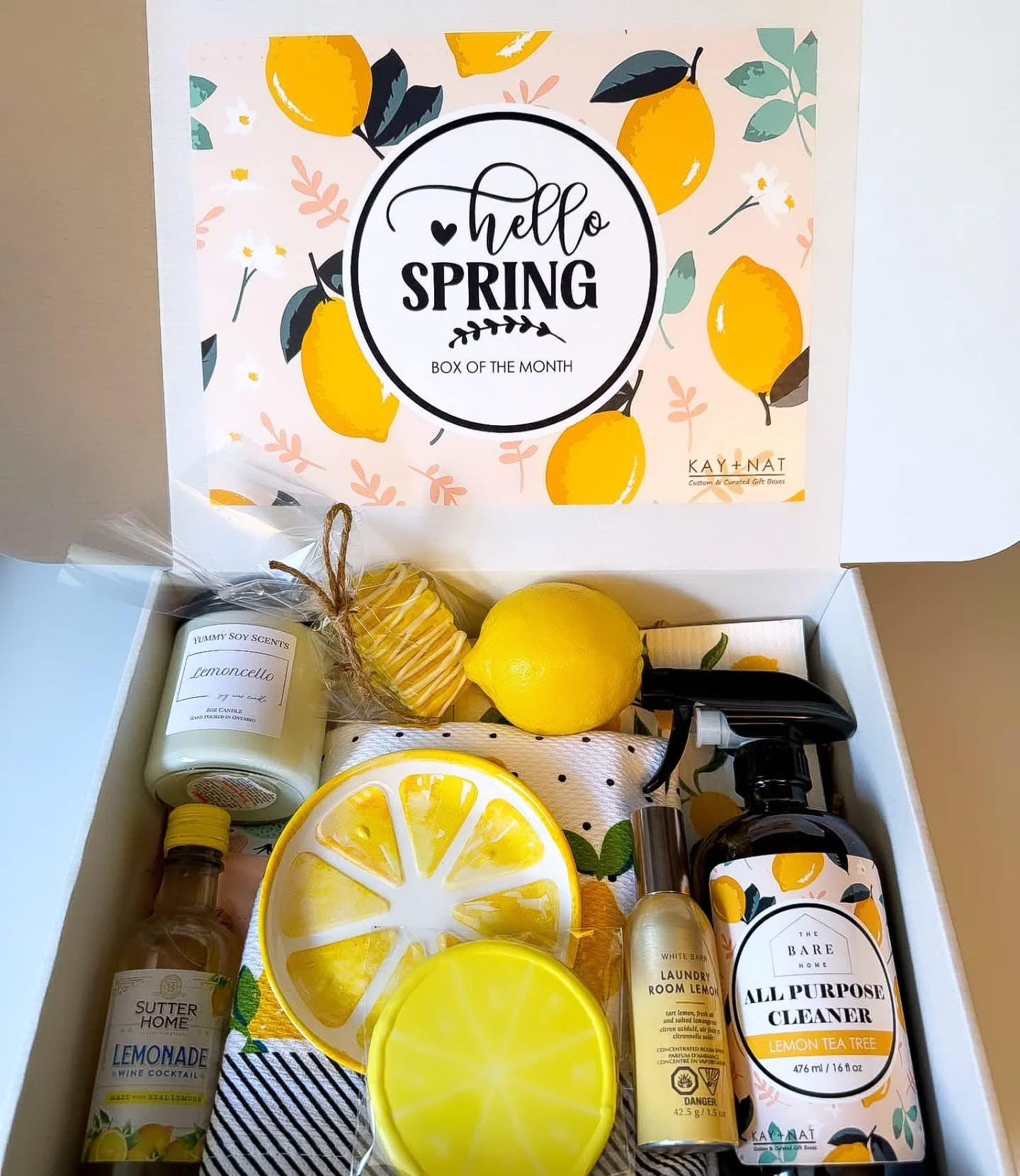 The Monthly Subscription Box
