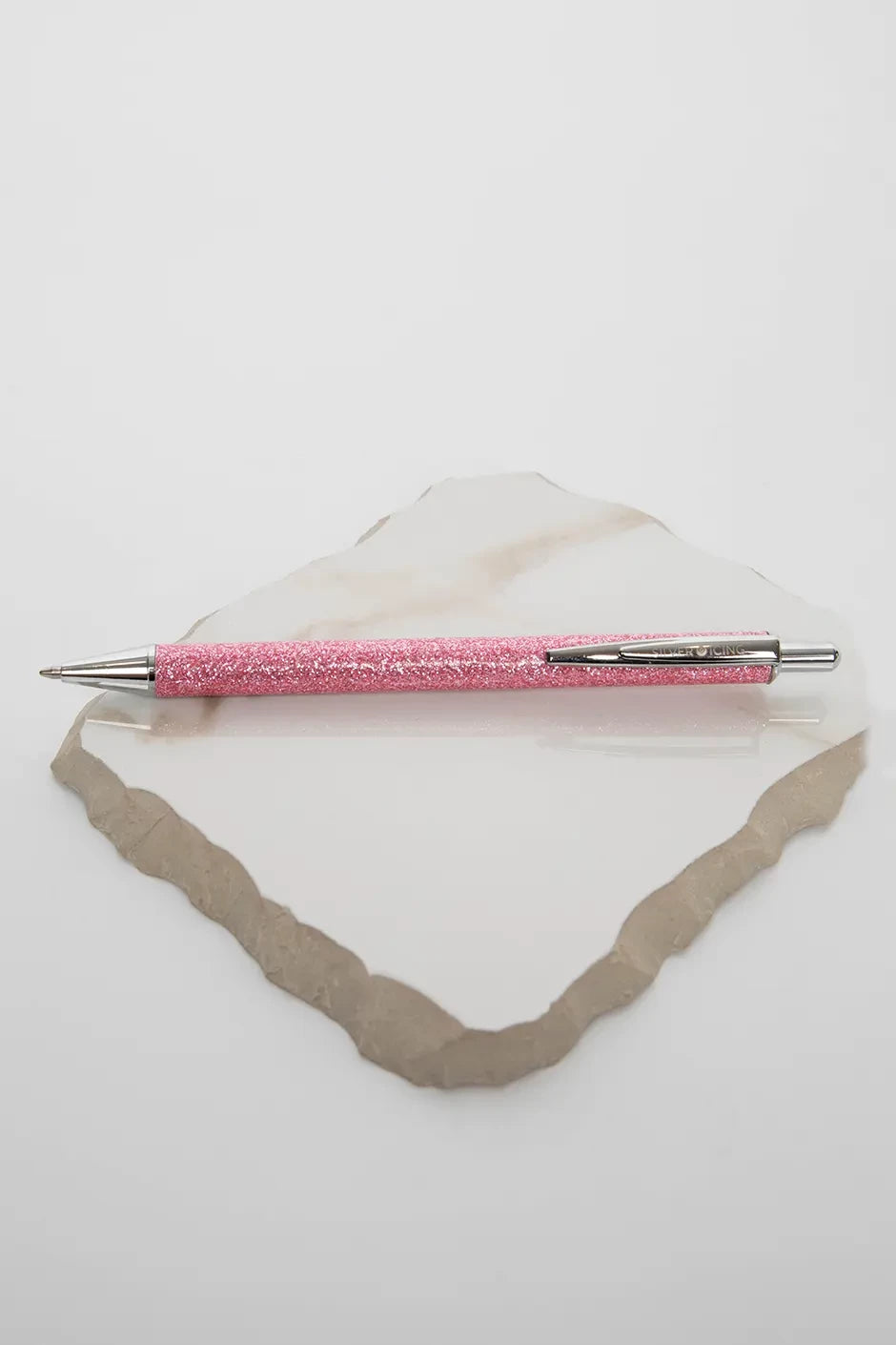 Silver Icing Sparkle On Pens