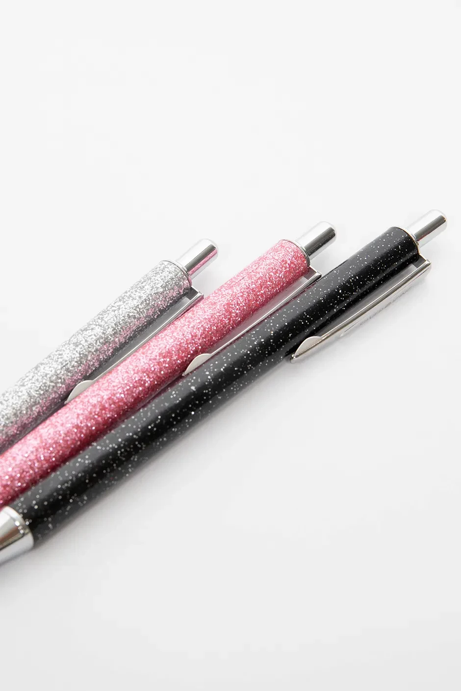 Silver Icing Sparkle On Pens