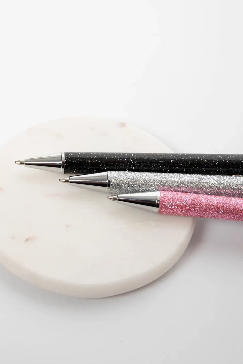 Silver Icing Sparkle On Pens