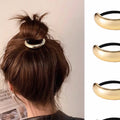 Gold Hair Cuff