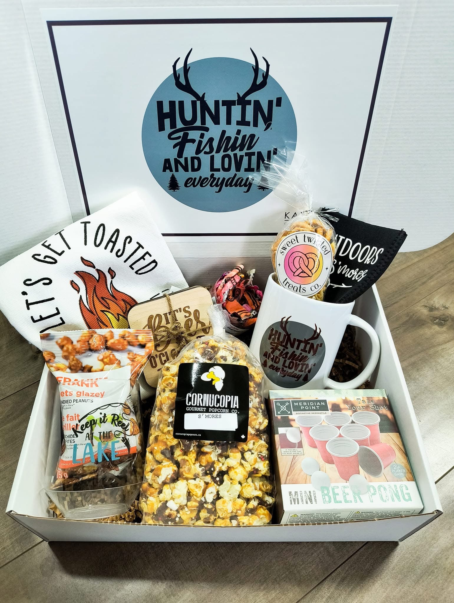 The Camp Boxes