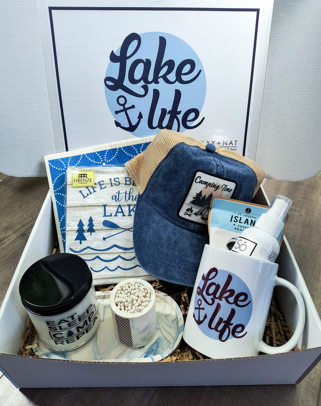 The Camp Boxes
