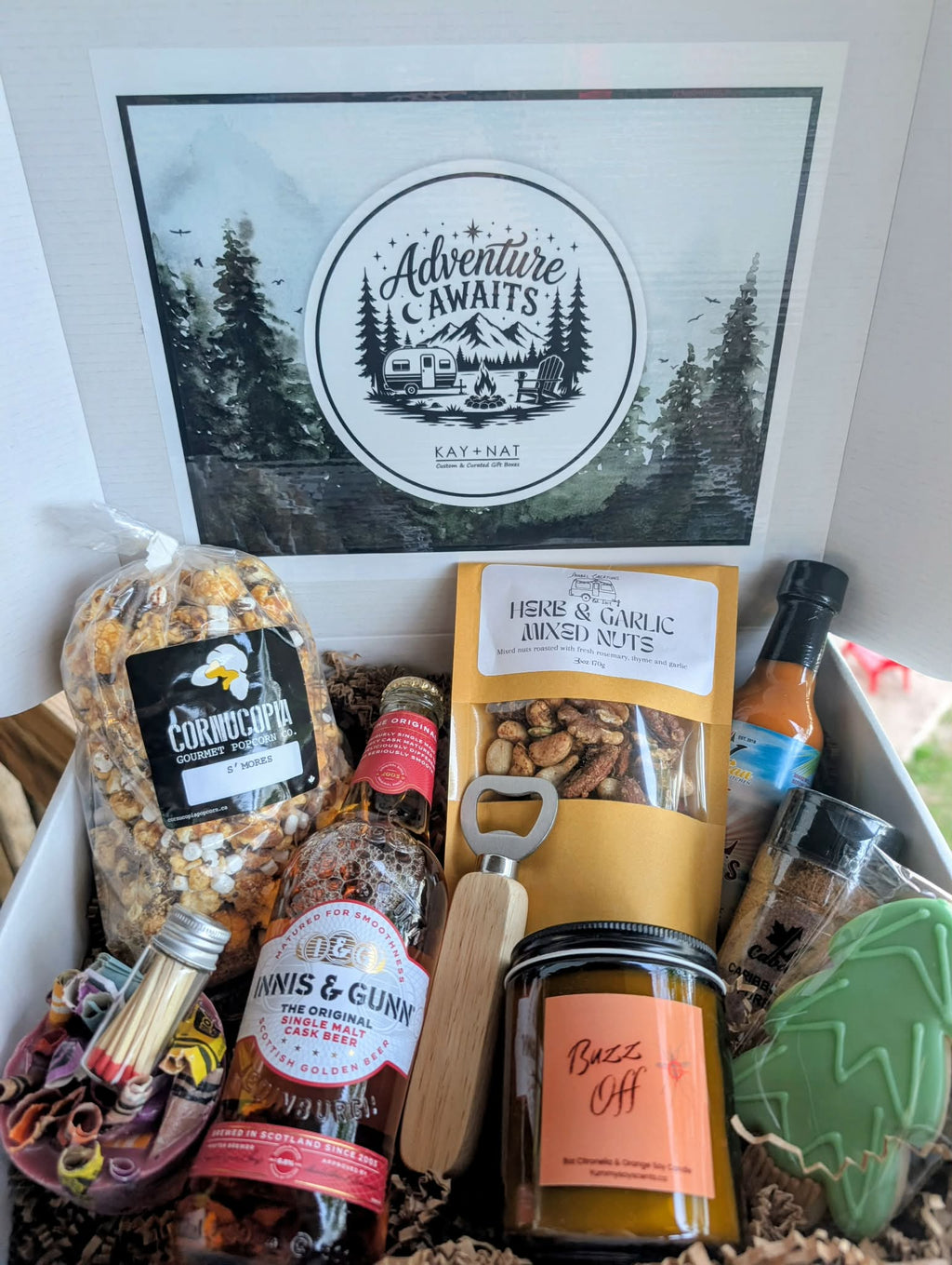 The Monthly Subscription Box