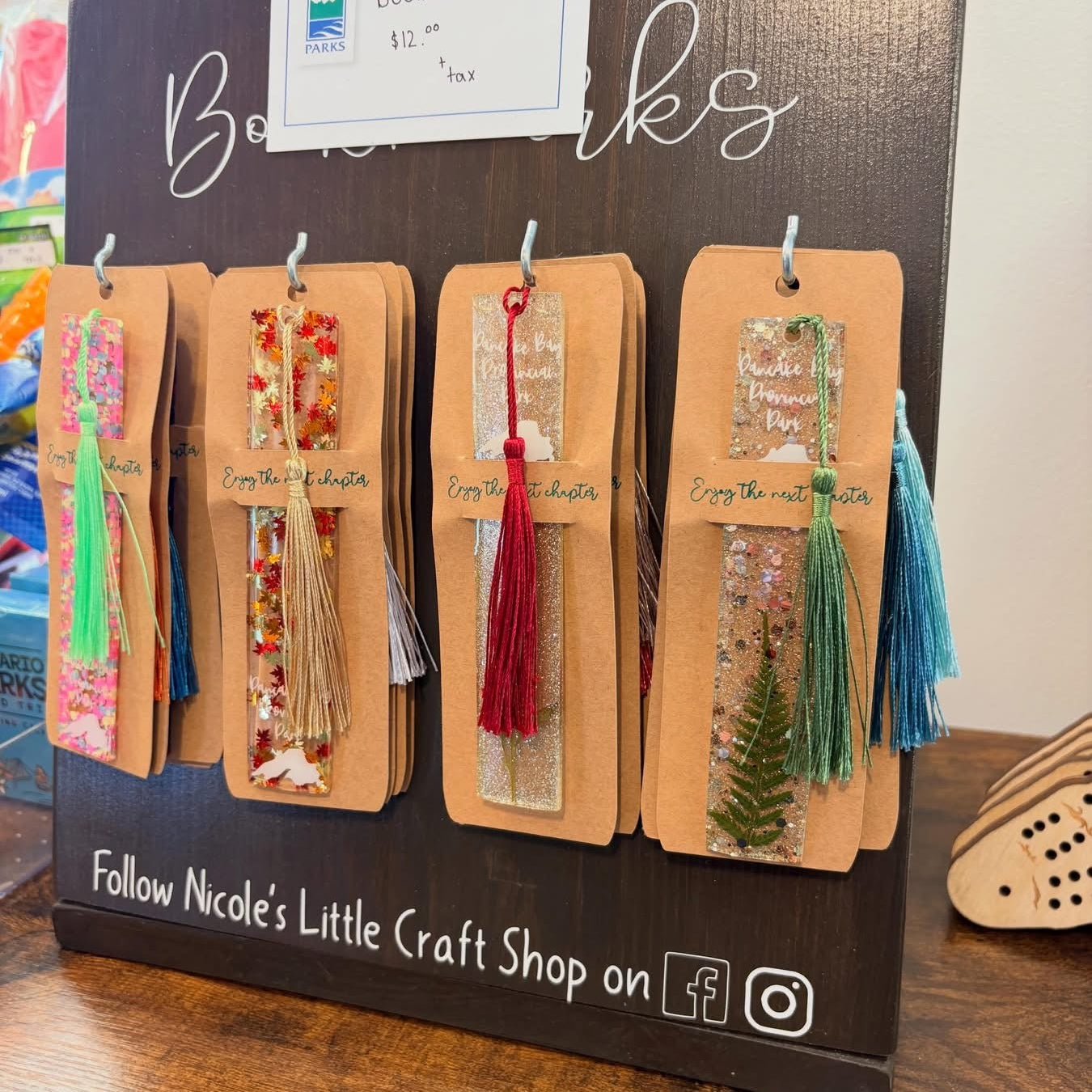 Resin Bookmarks