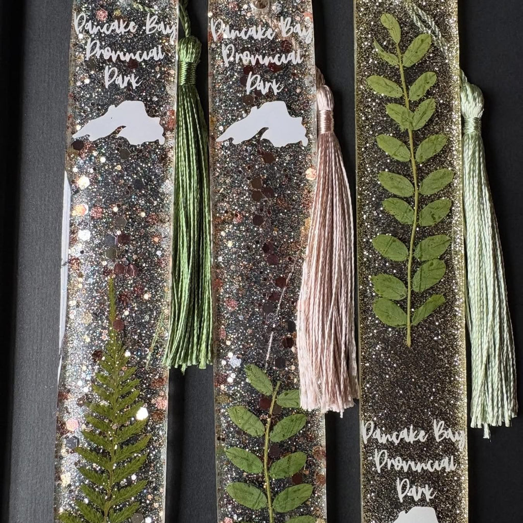 Resin Bookmarks