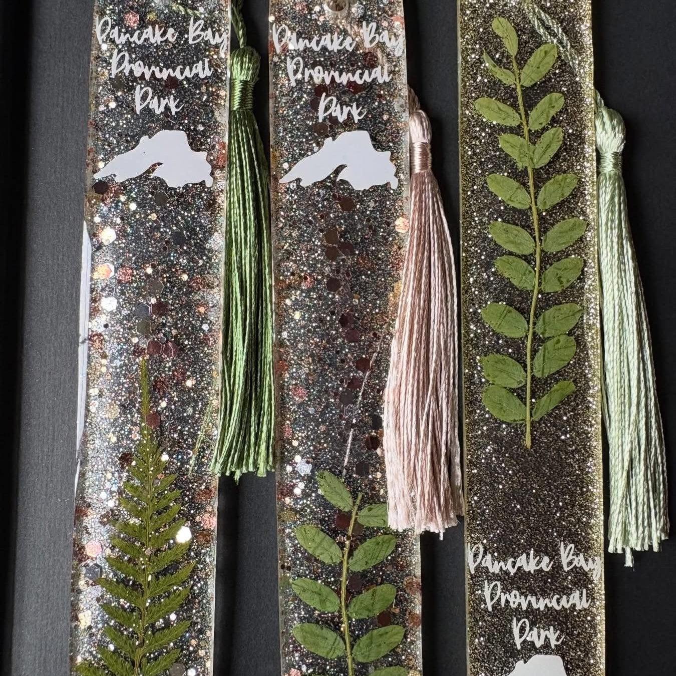 Resin Bookmarks
