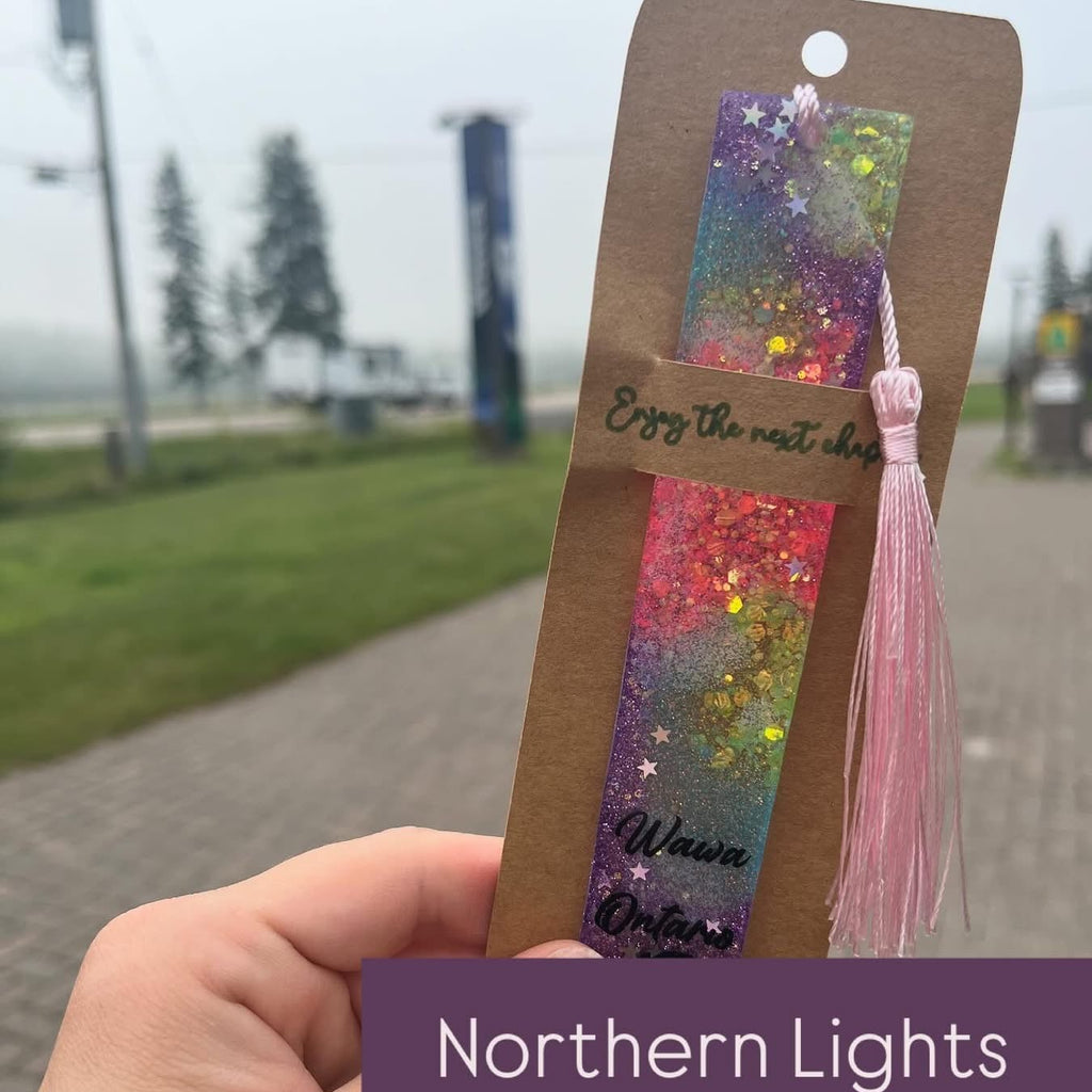 Resin Bookmarks