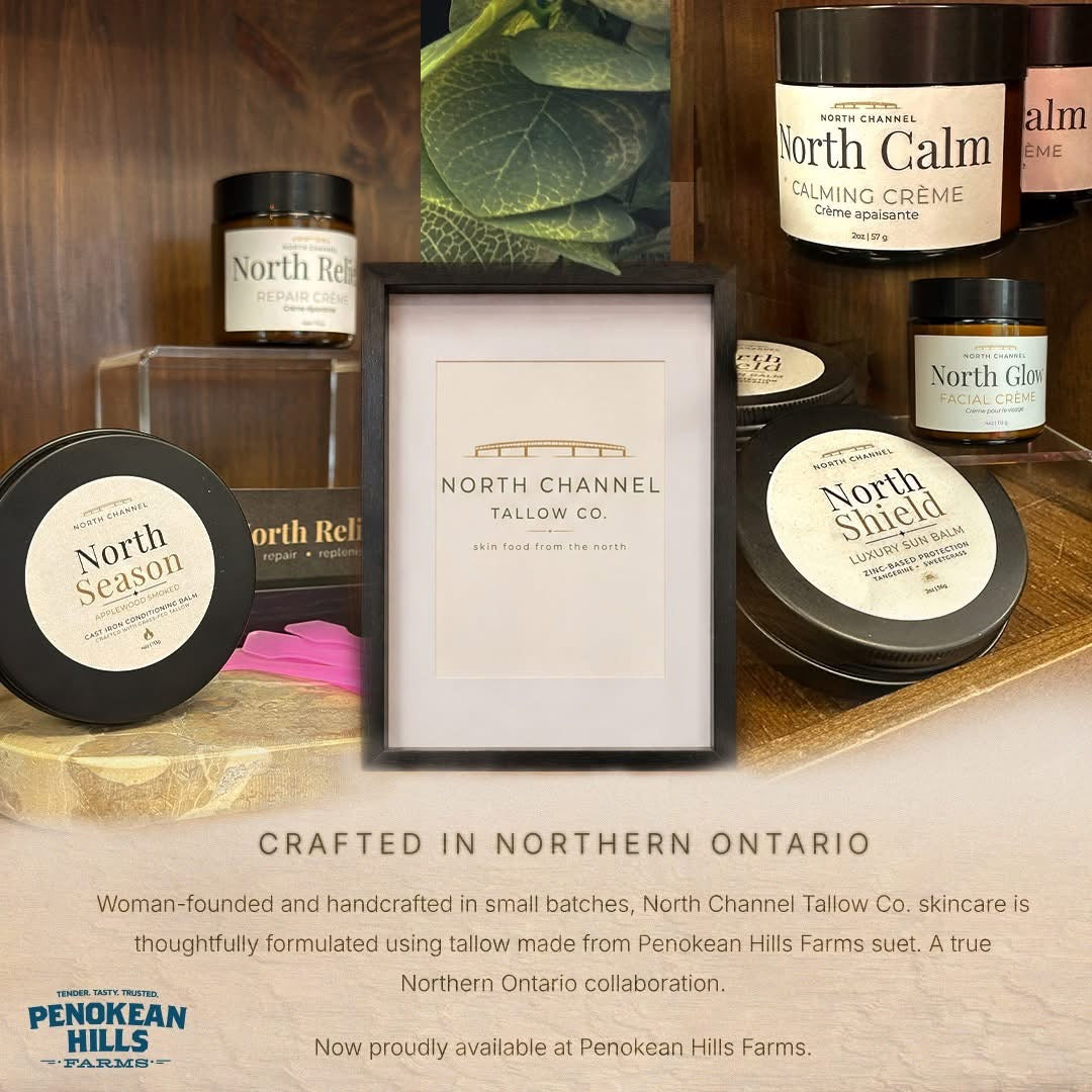 North Channel Tallow Co Luminous Tallow Body Crème