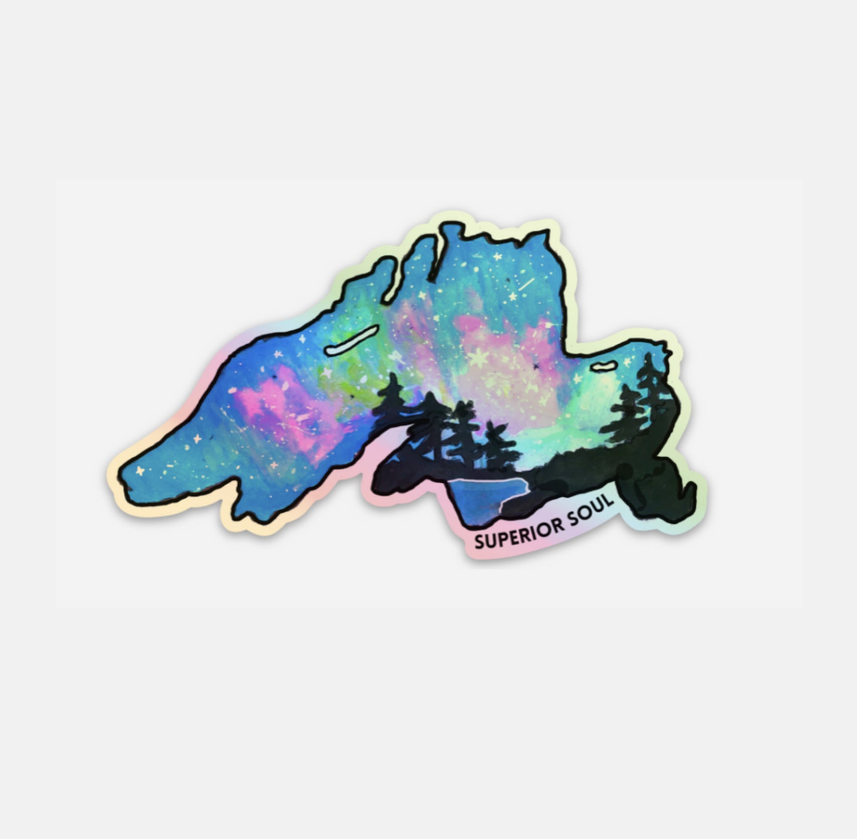 For Goodness Sake Sticker