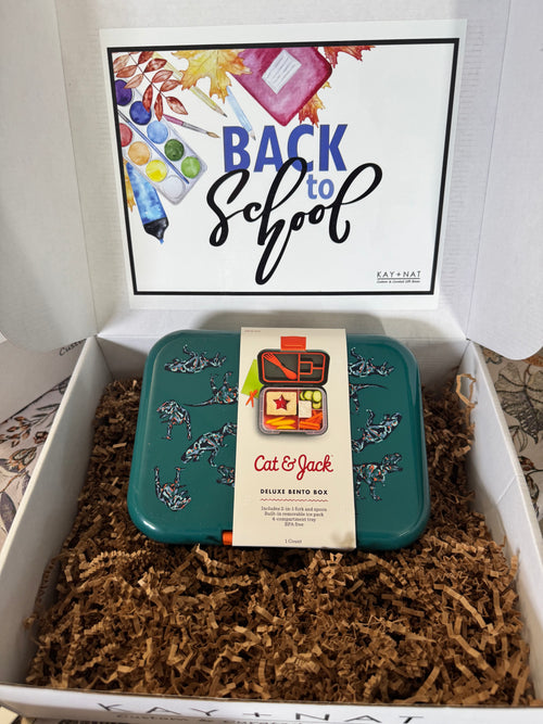*add on Cat & Jack Deluxe Bento Box