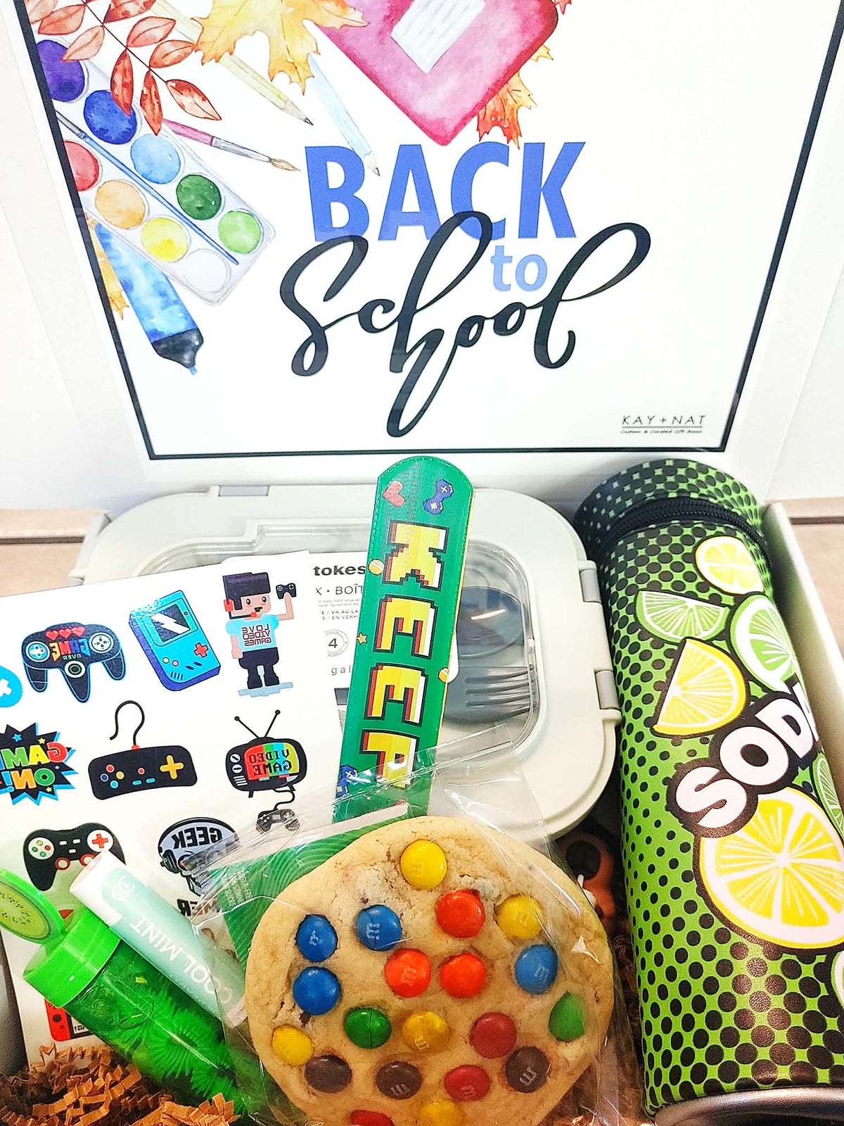The Back-to-School Box